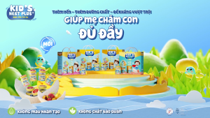 [Tặng 8 Túi] Combo 2 Hộp Nước Yến Sào Trẻ Em Kids Nest Plus+ 18% (12 Hũ x 70ml)