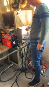 Mesin Las IGBT/MMA