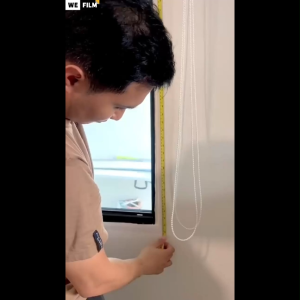 ปรับแต่งหาแอดมิน Custom Anti-mosquito Window Screen Custom Anti-ยุงหน้าจอหน้าต่างVelcro Selfกาวผ้าม่านฤดูร้อนแมลงตาข่ายประตูFlyตาข่าย