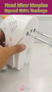 Maspion Hand Mixer Kue Roti - MT1190 - GRATIS ONGKIR Jabodetabek