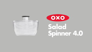 OXO GoodGrips Glass Salad Spinner 5.9L