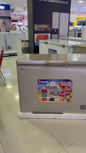 ตู้แช่ ระบบ No Frost ไร้น้ำแข็งเกาะ ความจุ 232 ลิตร / 8.2 คิว รุ่น FF-232WD ยี่ห้อ FRESHER