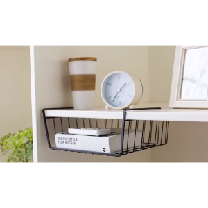 Khay Lưới Sắt Để Đồ Dưới Bàn Học - Kệ Khung Gài Siêu Gọn Gàng -Lumbley