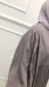 Gamis Wanita Terbaru 3 Susun Bahan Crespo Gamis Crespo Remple Pakaian Wanita Cantik Neyaman [COD]