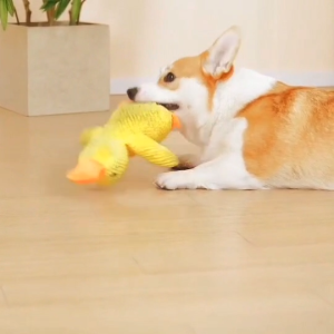 ของเล่นขัดฟัน ตุ๊กตา ของเล่น น้องหมา เป็ด มีเสียงในตัว มีให้เลือก3ขนาด