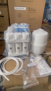 Máy lọc nước KAROFI KAQ - U03 PRO - 10 Lõi lọc - Bảo hành 3 năm