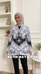 SERAGAM PGRI  Kusuma Bangsa FULL FURING Ukuran S Sampai 5L KEMEJA PRIA BATIK PGRI BAJU PGRI WANITA