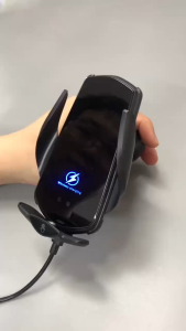 ที่ชาร์จไร้สายโทรศัพท์มือถือ-black