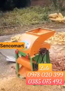 Maý tách hạt bắp bóc vỏ ngô mini gia đình