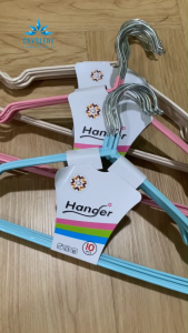 CRYSLENE Hanger Stainless Steel Isi 10 Pcs
