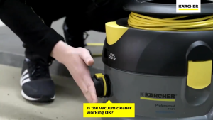 KARCHER Small Dry Vacuum Cleaner T 8/1 Classic 8L 1600W