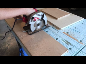 Generic Circular Saw Guide Rail System with Precision Edge Guide