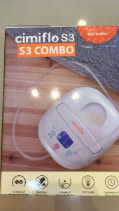 Pompa ASI Elektrik Cimiflo S3 PLUS: Fitur & Kelebihannya