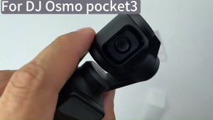 For DJI OSMO Pocket 3 Tempered glass Screen Protector + Lens Protective Aksesoris DJI action Kamera