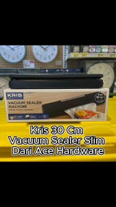 Vacuum Sealer Makanan Kris 30 Cm Mesin Vakum Makanan Mesin Press Plastik Original ACE Hardware