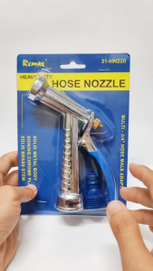 REMAX GARDEN SPRAY HOSE NOZZLE (Water Gun) WITH QUICK CONNECTOR