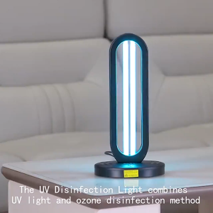 Portable UV Light Sterilizer & Ozone Sterilization Machine: An Efficient Sanitizing Lamp