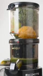 ECOHOME Slow Juicer Simplicity Grid ESJ999SG Pengekstrak Buah Besar Muat 1 Nanas