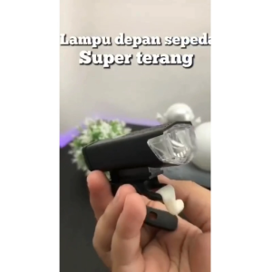 Lampu Sepeda Led Cas USB / Lampu Sepeda 3W 350 Lumens / Lampu Peringatan Sepeda Tahan Air Depan Belakang