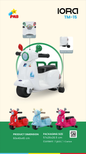MOTOR MAINAN ANAK Ride On - IORA TM15 PMB TOYS