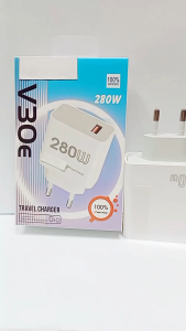 Batok Kepala Casan Hp VVO V30E Travel Charger 280W Support Fast Charging