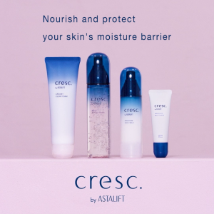 cresc by ASTALIFT Creamy Clear Foam 12Og