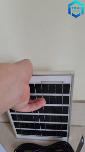 TẤM PIN NĂNG LƯỢNG MẶT TRỜI MONO 6V 6W 18x27cm - TEKI