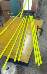 Ống Vàng Dạ Quang Bể Cá Phi 20mm 32mm Giành Cho Bể Cá