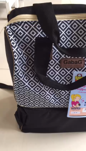 GabaG Cooler Bag Jarvis (NEW) free 1 ice gel / Cooler Bag ASI Gabag