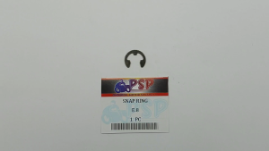 Snap Ring E8 (Harga Per 1 PCS) - Kancingan Kancing Circlip Klip Pengunci Jepit Capitan Kampas Ganda