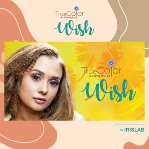 Softlens Living Color Wish Minus (-0.50 s/d - 8.00) Dia. 16.00mm Big Eyes By Irislab