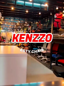 KENZZO 4 Nordic Plastic Chair / Kerusi / Dining Chair / Elegant Chair PP Material Modern style/ Esty / kerusi meja makan / kerusi plastik