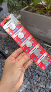 Pin CR2016 Panasonic made in Indonesia