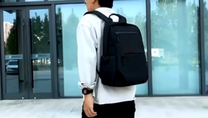 Dependz 3825 Men Laptop Backpack Waterproof Business Bag College Backpack Casual Shoulder Bag Anti Theft