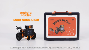 MatataStudio Nous AI Set | STEM Educational Toys Ages 12+ for Kids Primary & Secondary Students