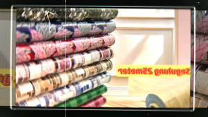 Tikar Getah 25m x 1.37mKarpet Toto Khemah Kanopi (4.5 kaki)