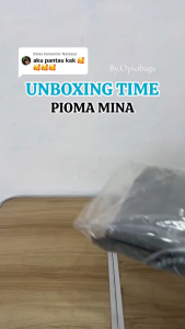 OPIOBAGS SLING BAG / TAS SELEMPANG BAHU WANITA / TAS SELEMPANG PIOMA / PIOMA MINA