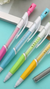 Zaman Now - Mechanical Pencil Graphite Lead Automatic / Pensil Mekanik Warna Pastel / Alat Tulis Sekolah Mekanik Lucu