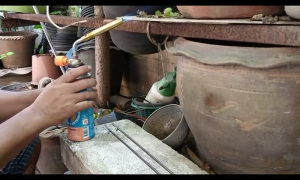 เหล็กพีซีวาย เหล็กสปริง ขนาด 4.5 มิล ยาว 75 ซ.ม. จำนวน 5 เส้น