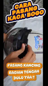 Helm Anak Usia 2 3 4 5 6 Tahun Kaca Bogo Cembung Karakter Cewek Frozen