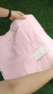 Rok Celana Cargo Wanita Bahan Premium Jeans