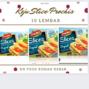 PROCHIZ SLICE - CHEESE - KEJU 10 SLICE/ keju slice untuk burger