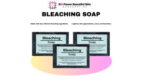 EM Power Beautiful Skin Bleaching Soap 90g and 135g