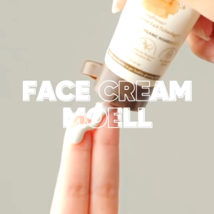 Moell Face Cream Healthy Glow Barrier 40gr | Mencerahkan & Melembabkan Kulit Wajah Anak (Bpom)