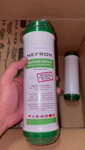 Filter Air Nefron - Manganese Greensand 10\" Cartridge