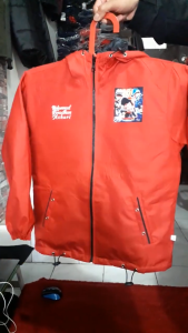 Jaket Anak Small Size Karakter Gratis Tambah Nama