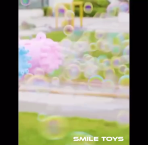 Smile - Mainan Anak Bubble Dream Guns SH 677 Angel Gelembung Sabun