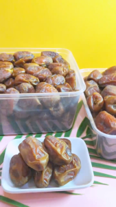 Kurma Shoidi 500gr - Mirip Kurma Sukari - Kurma Asli Madinah - Oleh-oleh haji dan umroh