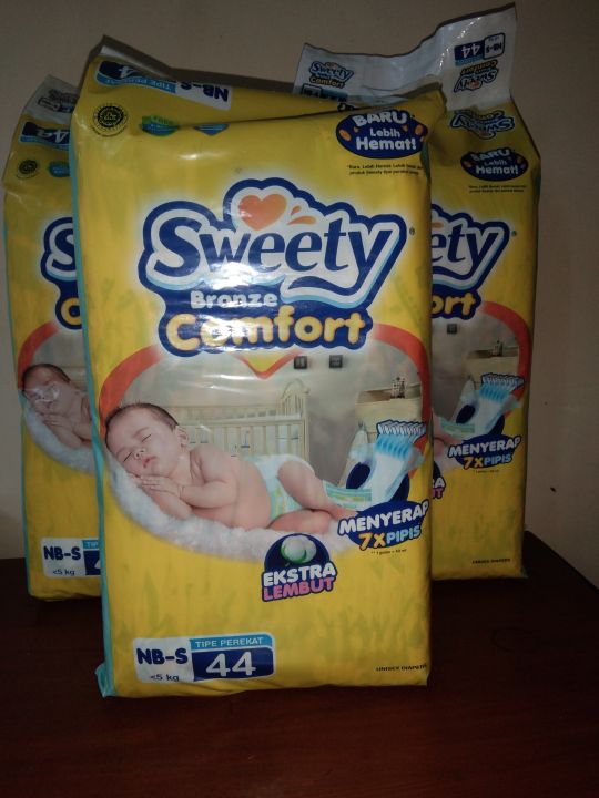 Pampers sweety