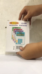 Kalkulator CIGI 520: Fitur & Keunggulan